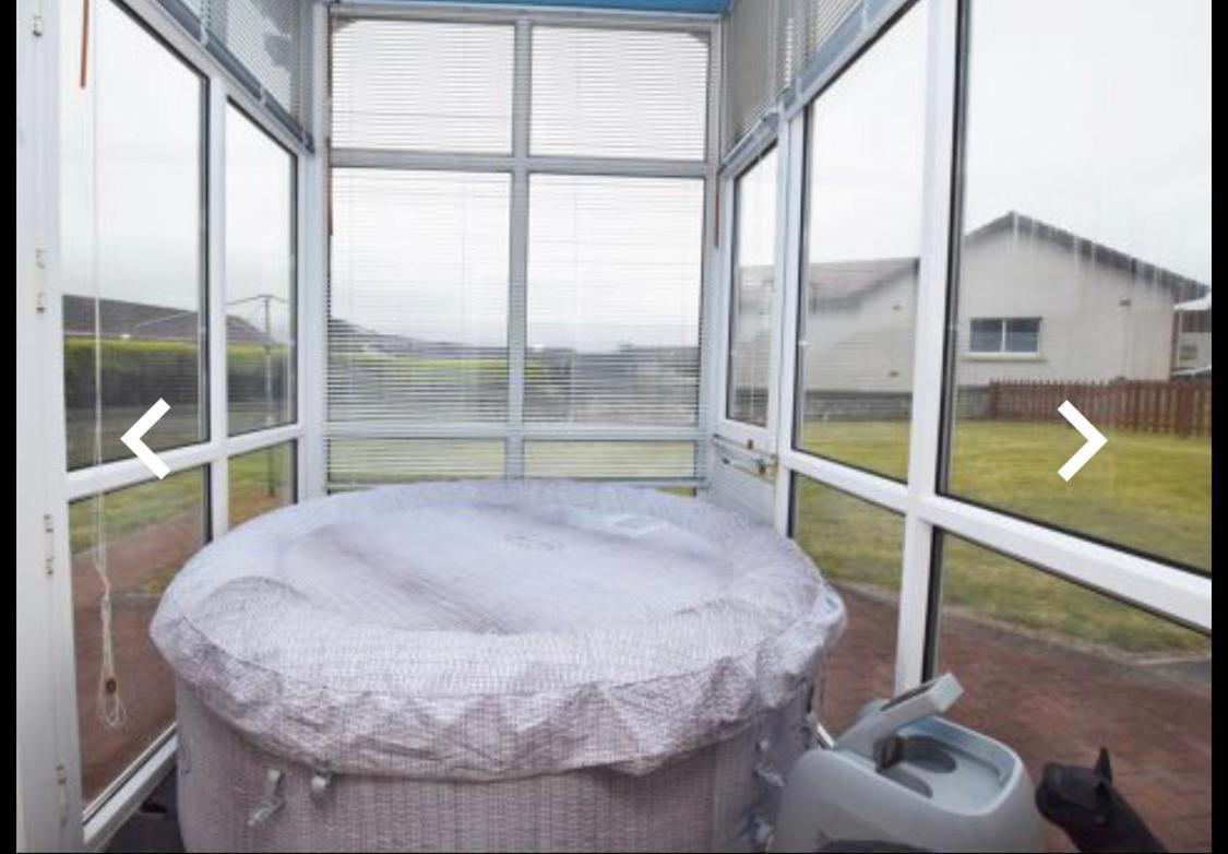 Two Bed Bungalow With Garage And Hot Tub Apartamento Thurso Exterior foto